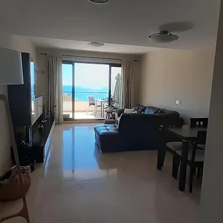 Chic Beachfront Apartment Torrox Exterior photo